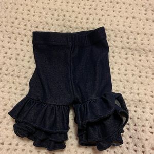 Ruffle shorts